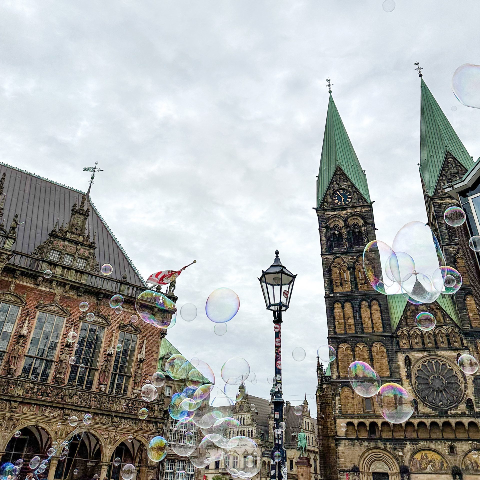 Tagesausflug nach Bremen